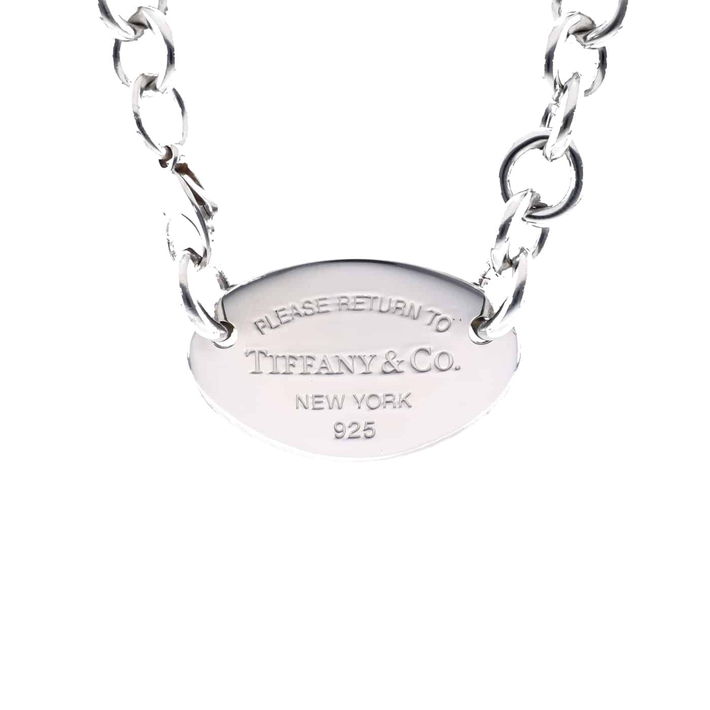 Tiffany & Co. Return to Tiffany Halskette Silber 925