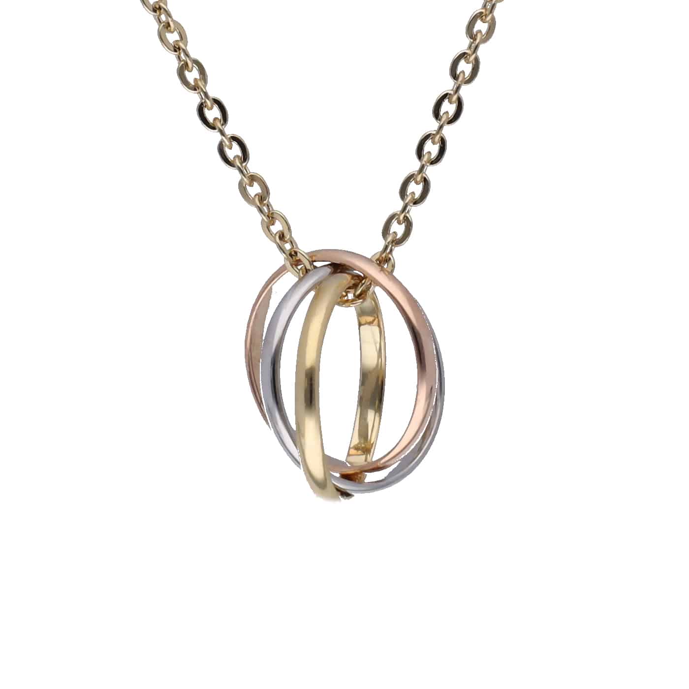 Cartier Trinity Halskette Gold 750