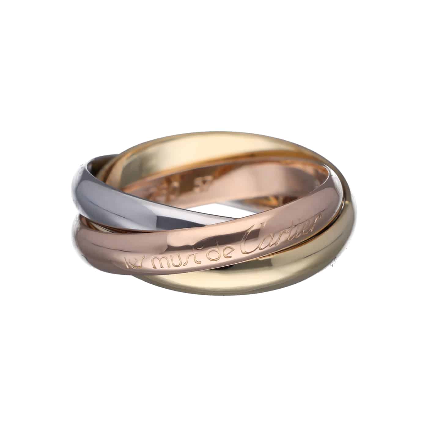 Cartier Trinity Classic Ring Größe 57