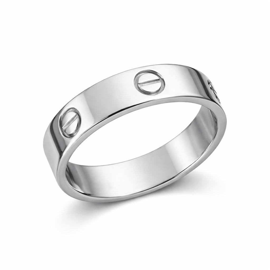 Cartier Love Ring Größe 65 Weißgold 750