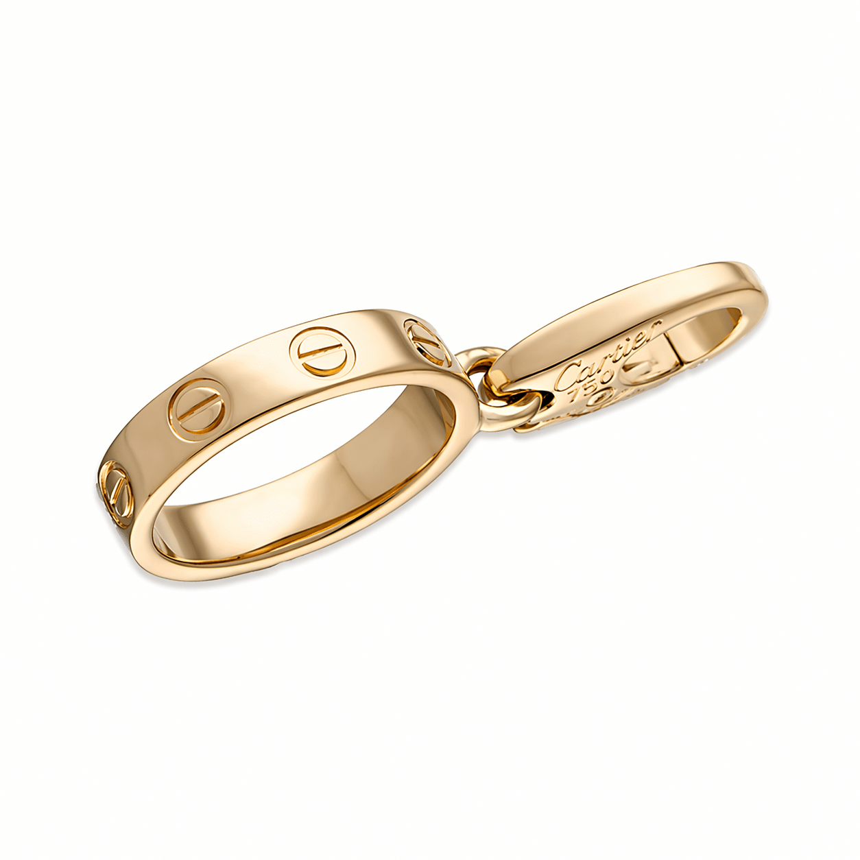 Cartier Love Anhänger Gelbgold 750