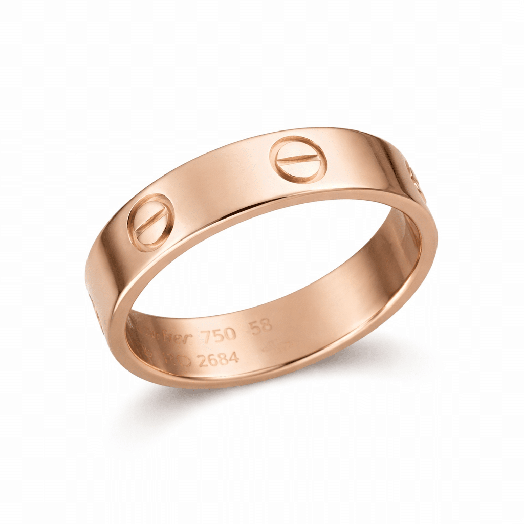 Cartier Love Ring Rosegold 750 Größe 58
