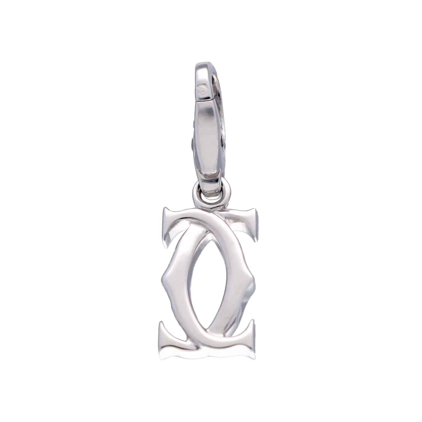 Cartier 2C Anhänger Weißgold 750