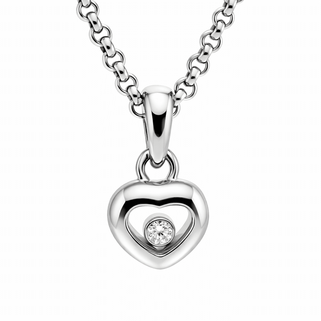 Chopard Happy Diamonds Halskette Weißgold 750 79/4854-20