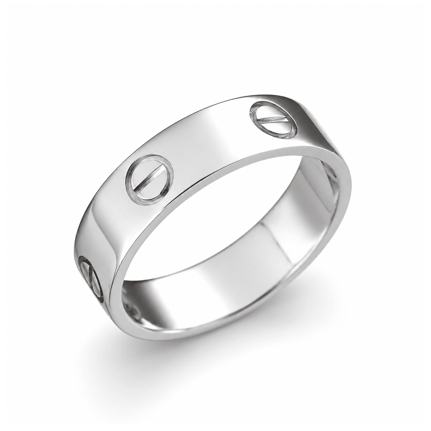 Cartier Love Ring Größe 59 Weißgold 750