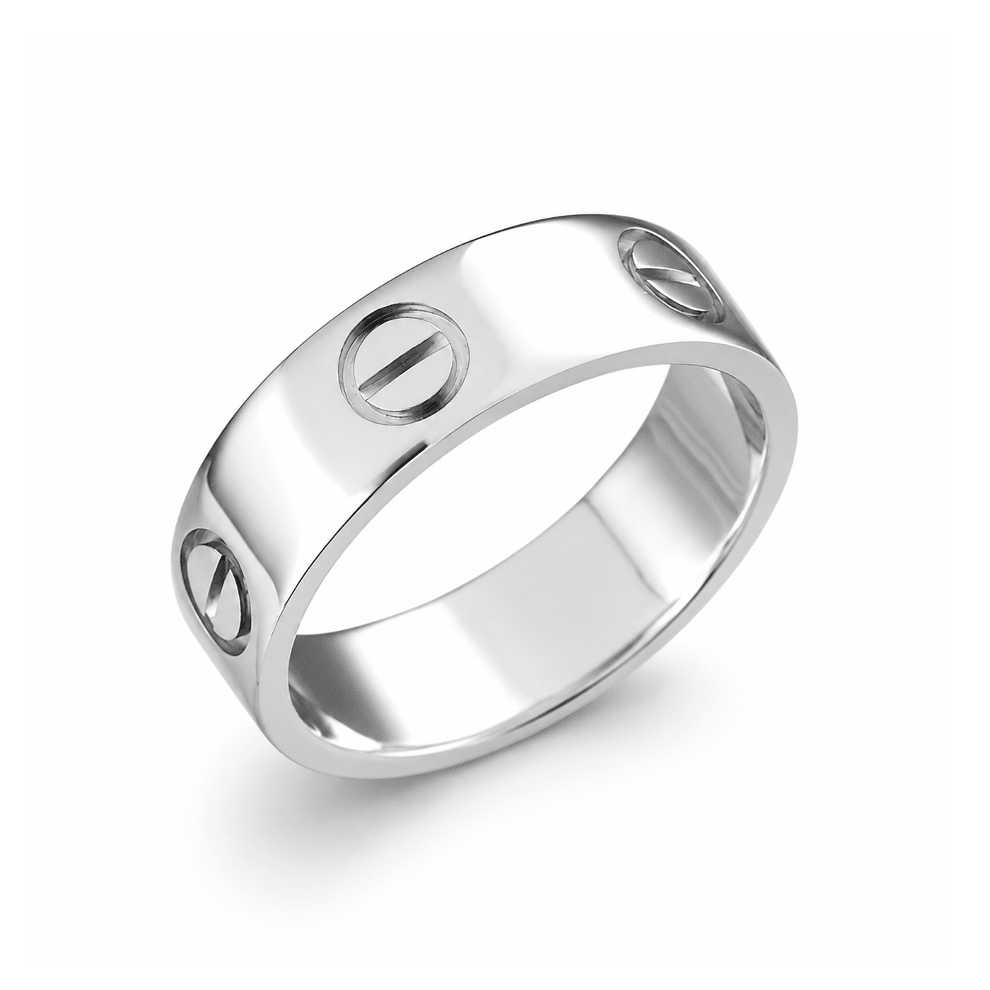Cartier Love Ring Größe 52 Weißgold 750