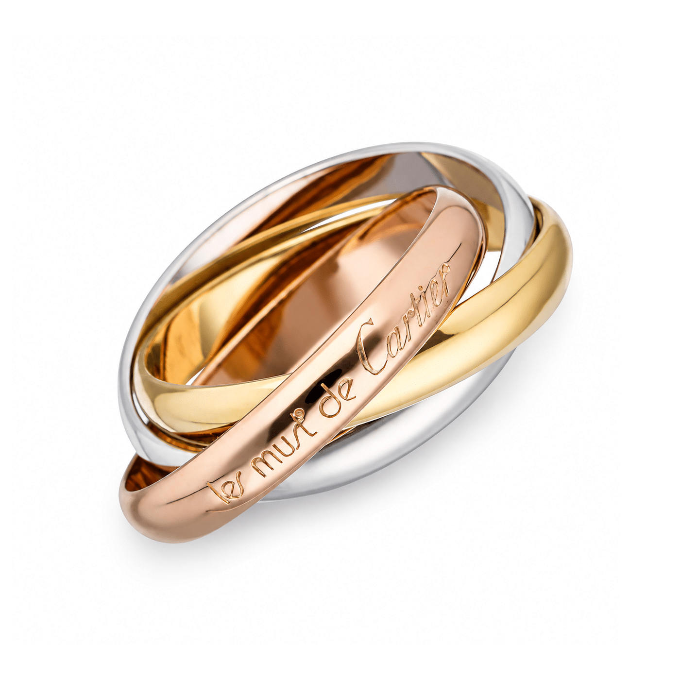 Cartier Trinity Classic Ring Größe 58