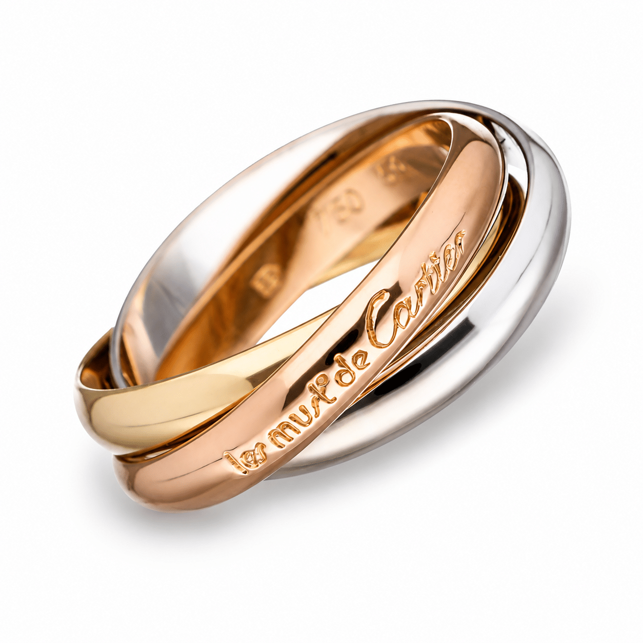 Cartier Trinity Classic Ring Größe 59