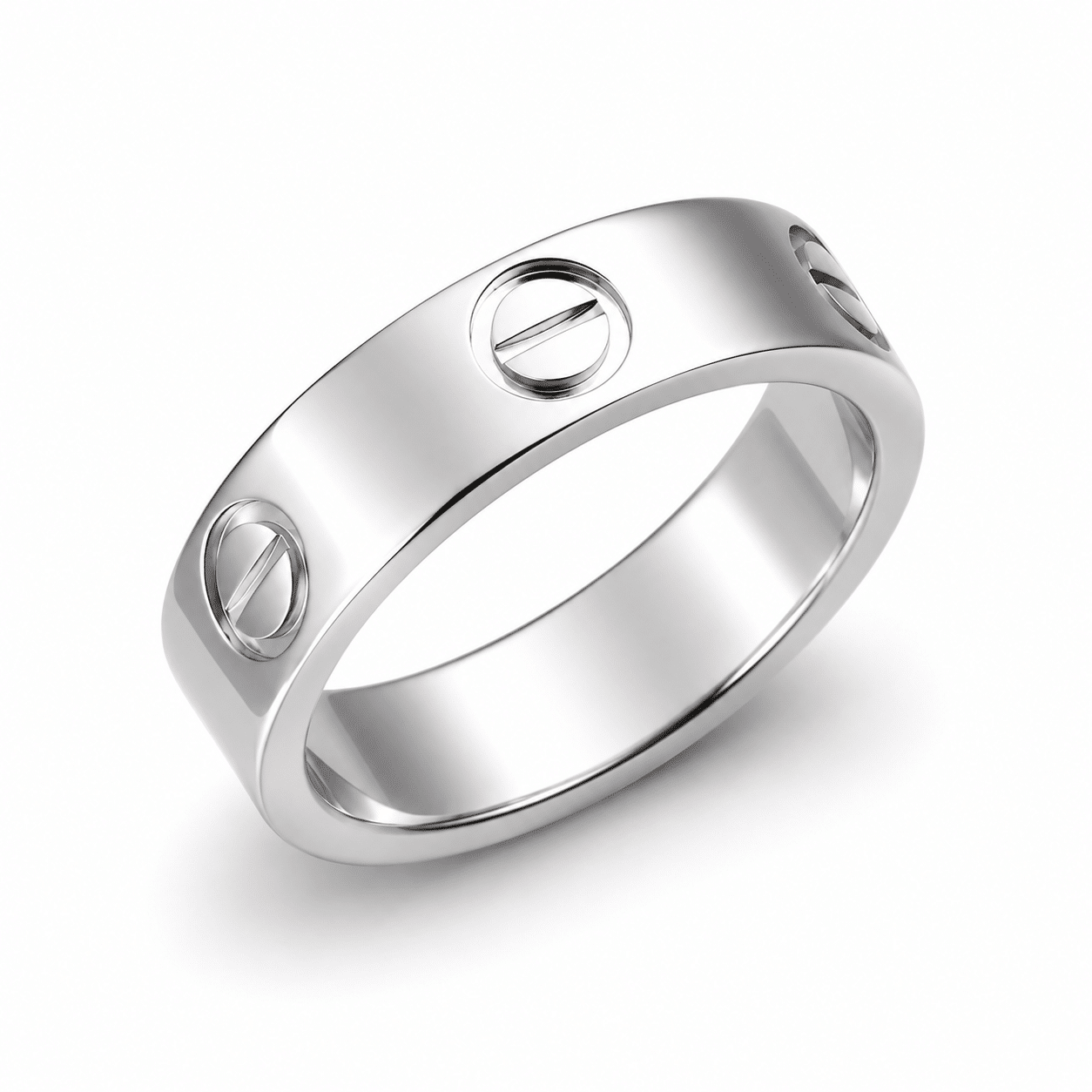 Cartier Love Ring Platin 950 Größe 53