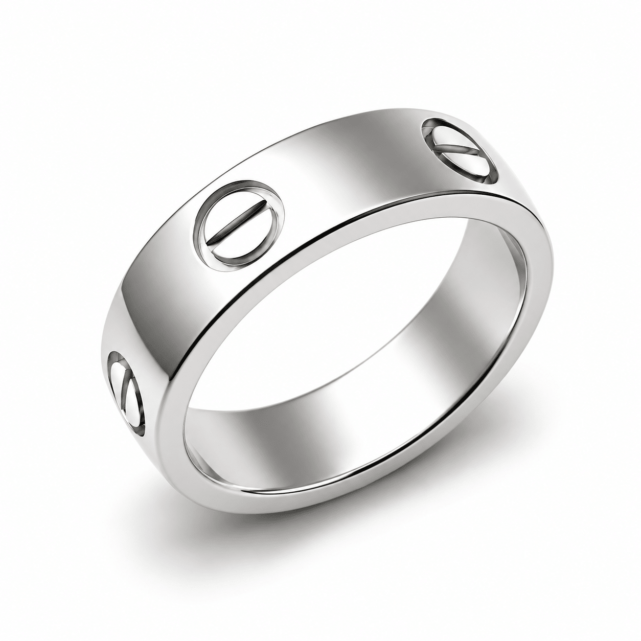 Cartier Love Größe 50 Platin 950