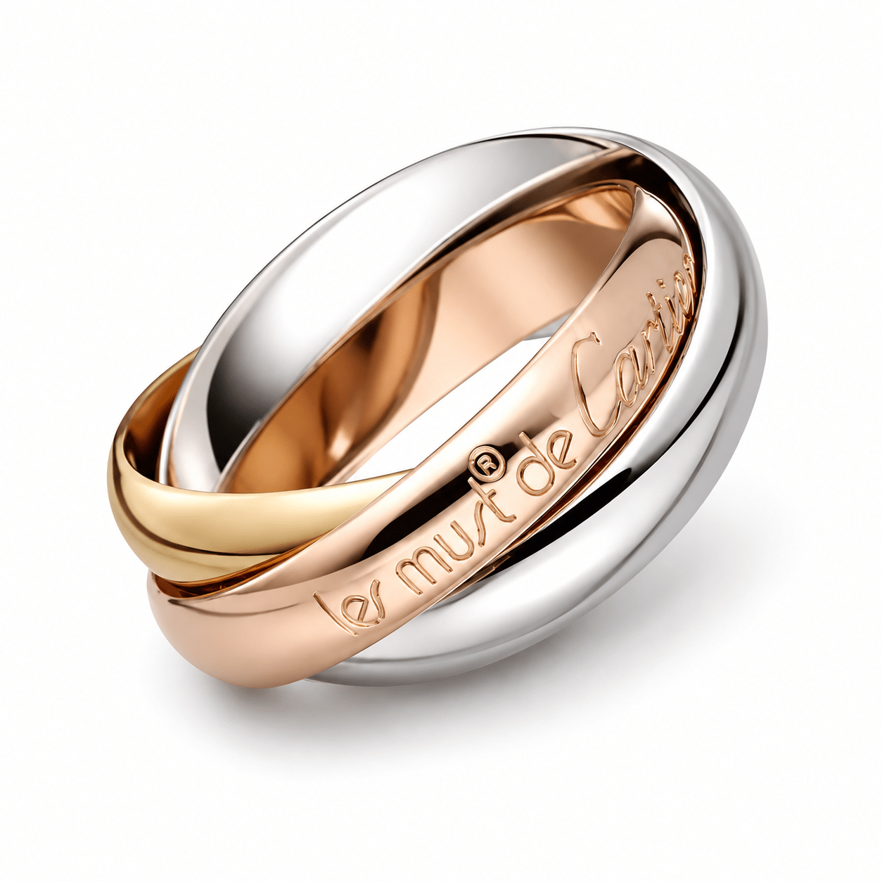 Cartier Trinity Classic Ring Größe 48