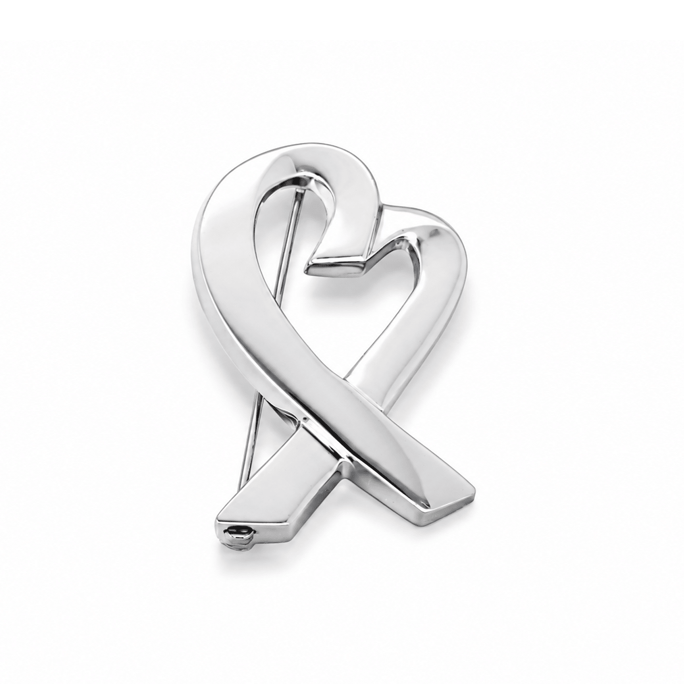 Tiffany & Co. Loving Heart Brosche Large