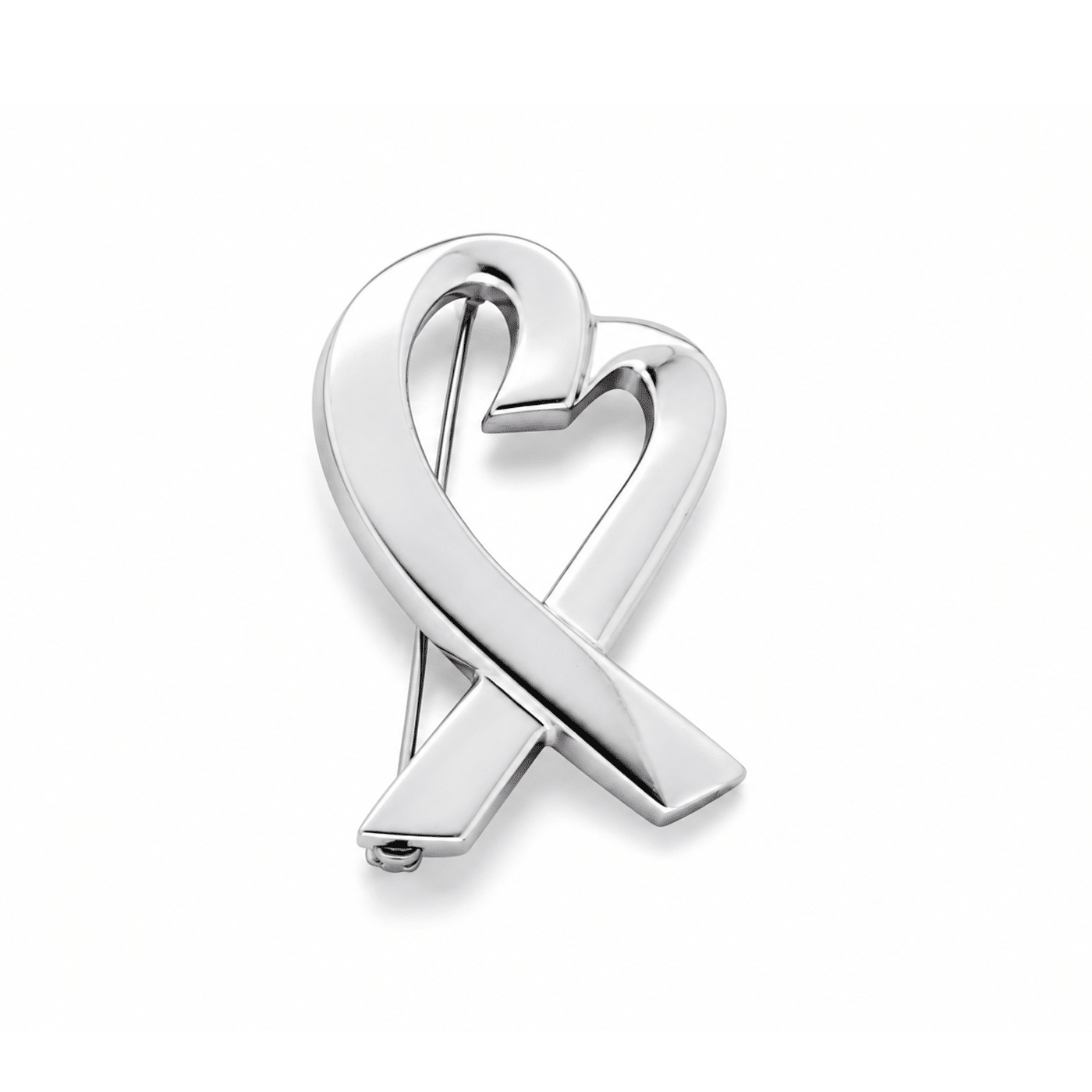 Tiffany & Co. Loving Heart Brosche Large
