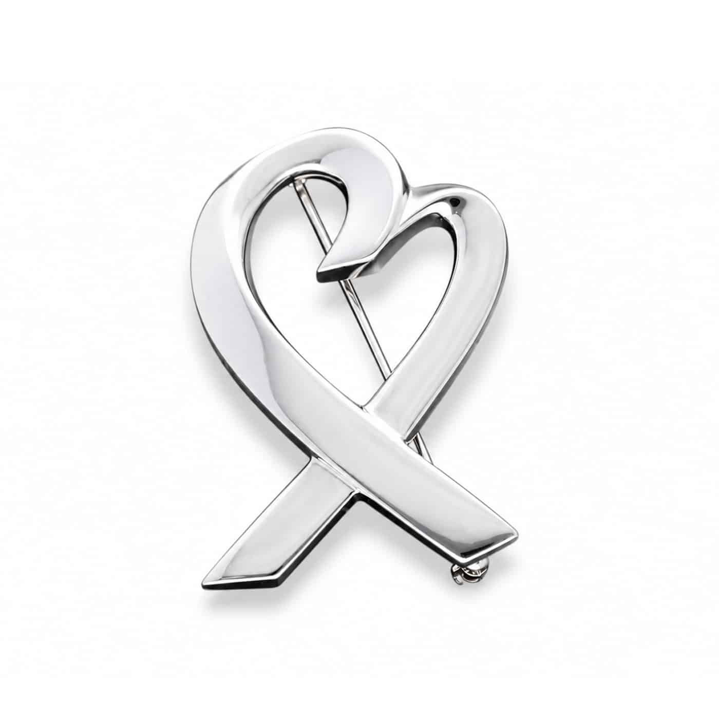 Tiffany & Co. Loving Heart Brosche XL