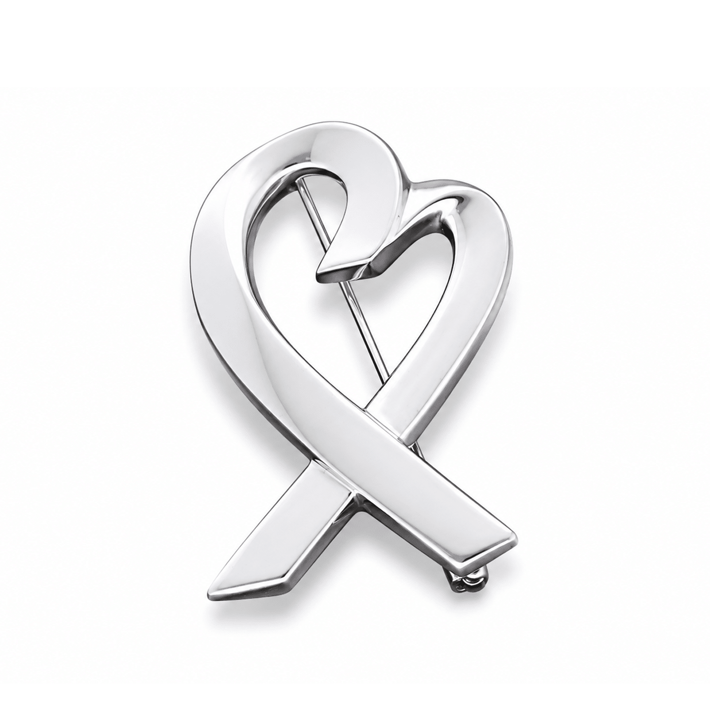 Tiffany & Co. Loving Heart Brosche XL