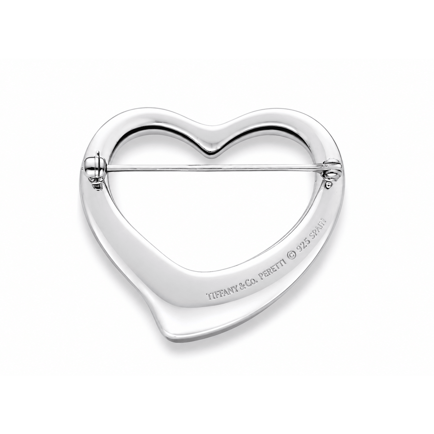 Tiffany & Co. Open Heart Brosche 36 mm