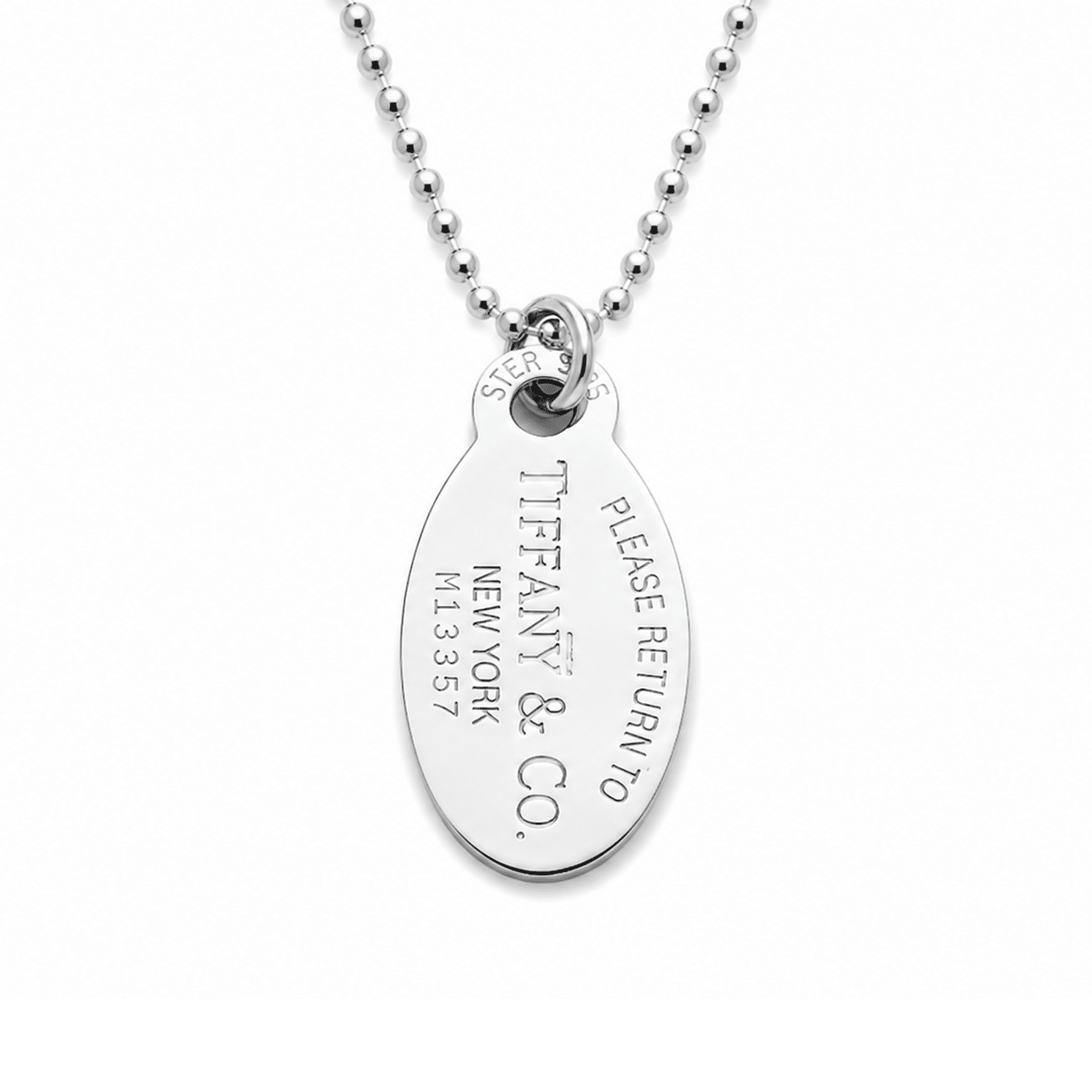 Tiffany & Co. Return to Tiffany Halskette XXL Silber 925