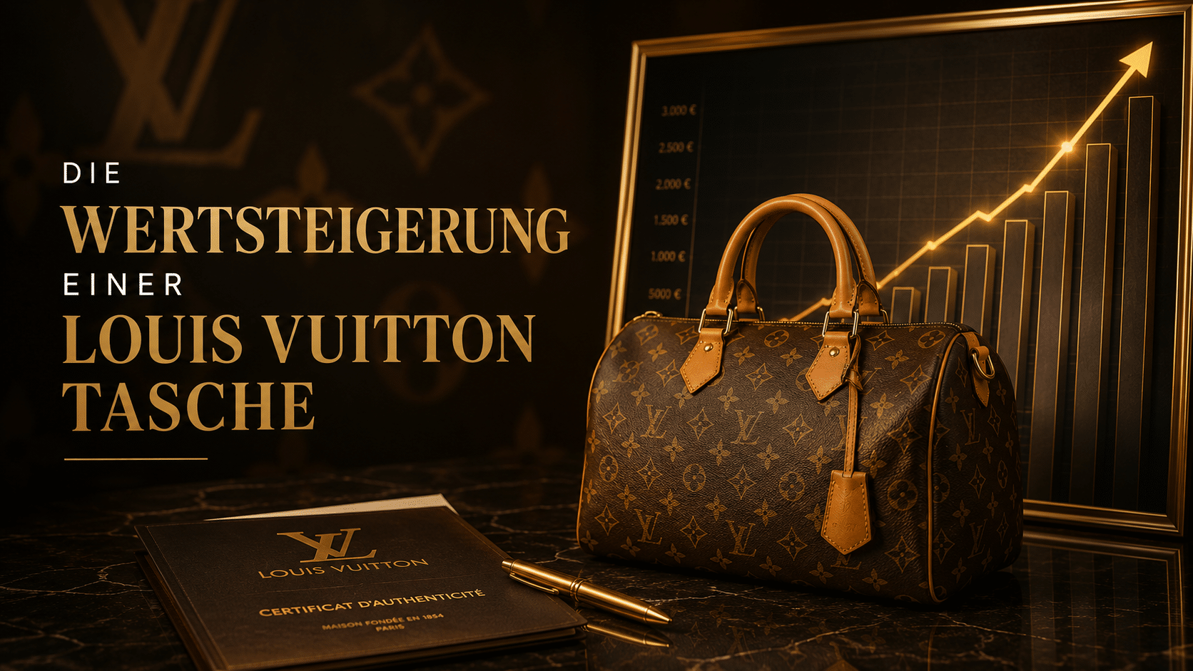 Die Wertsteigerung einer Louis Vuitton Tasche am Beispiel der Speedy