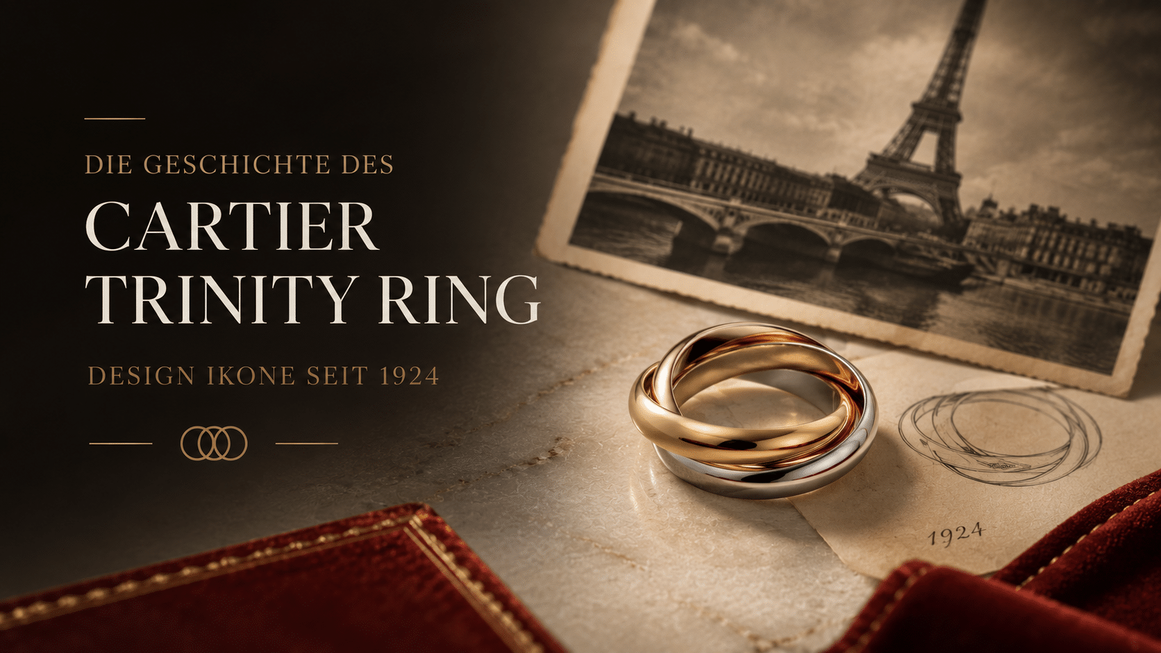 Die Geschichte des Cartier Trinity Rings – Design-Ikone seit 1924