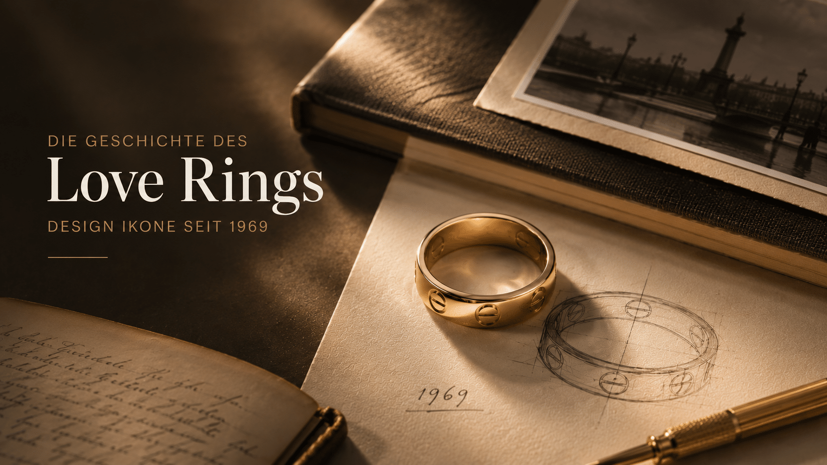 Die Geschichte des Cartier LOVE Rings – Design-Ikone seit 1969