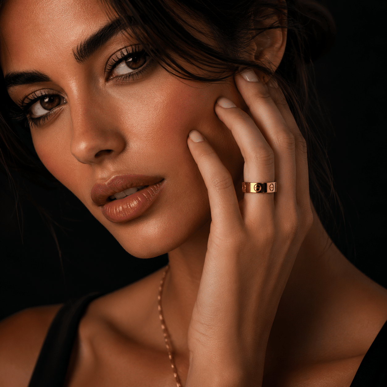 Cartier Love Ring kaufen – am Finger einer Frau