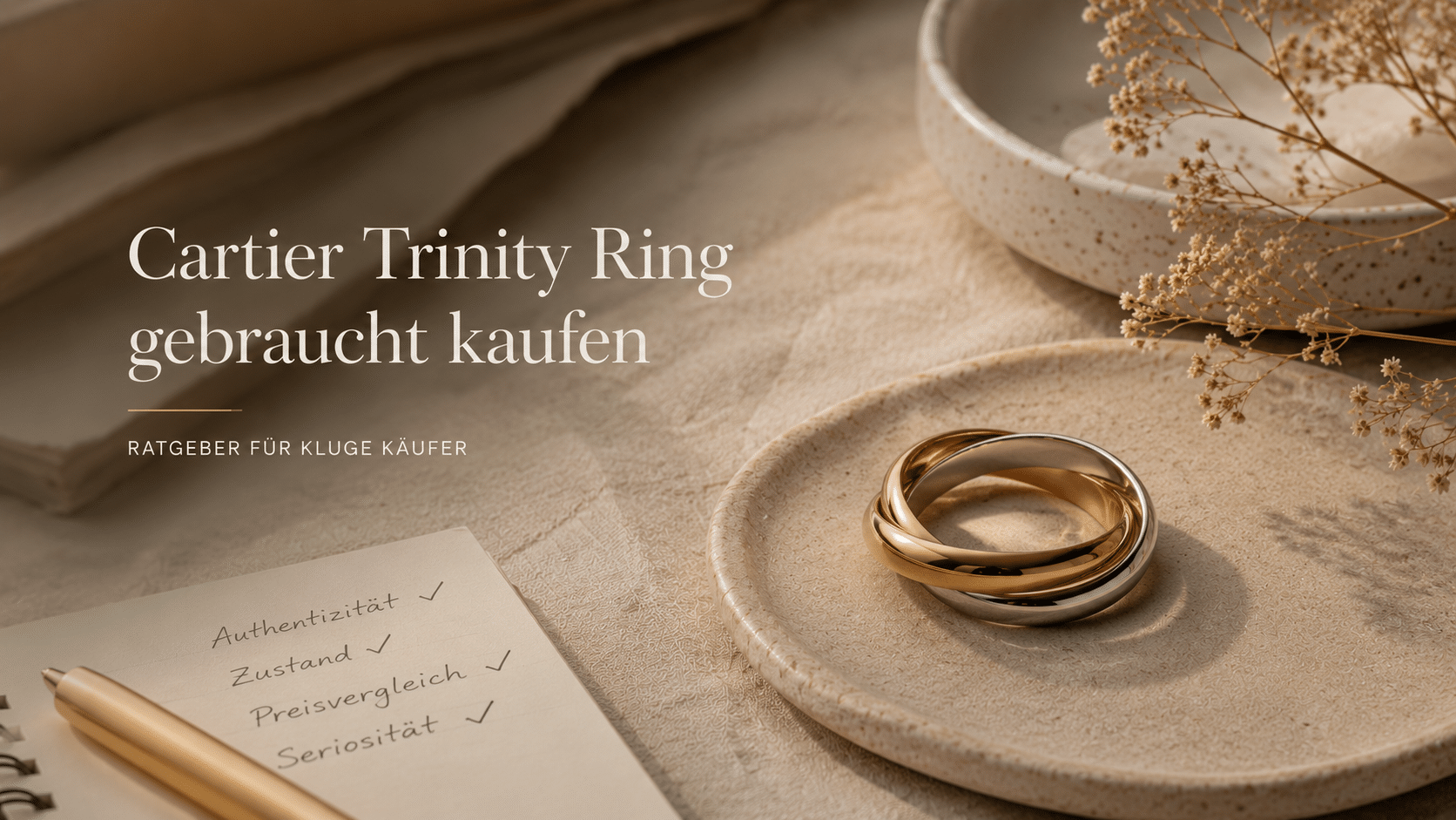 Cartier Trinity Ring gebraucht kaufen – Ratgeber für kluge Käufer