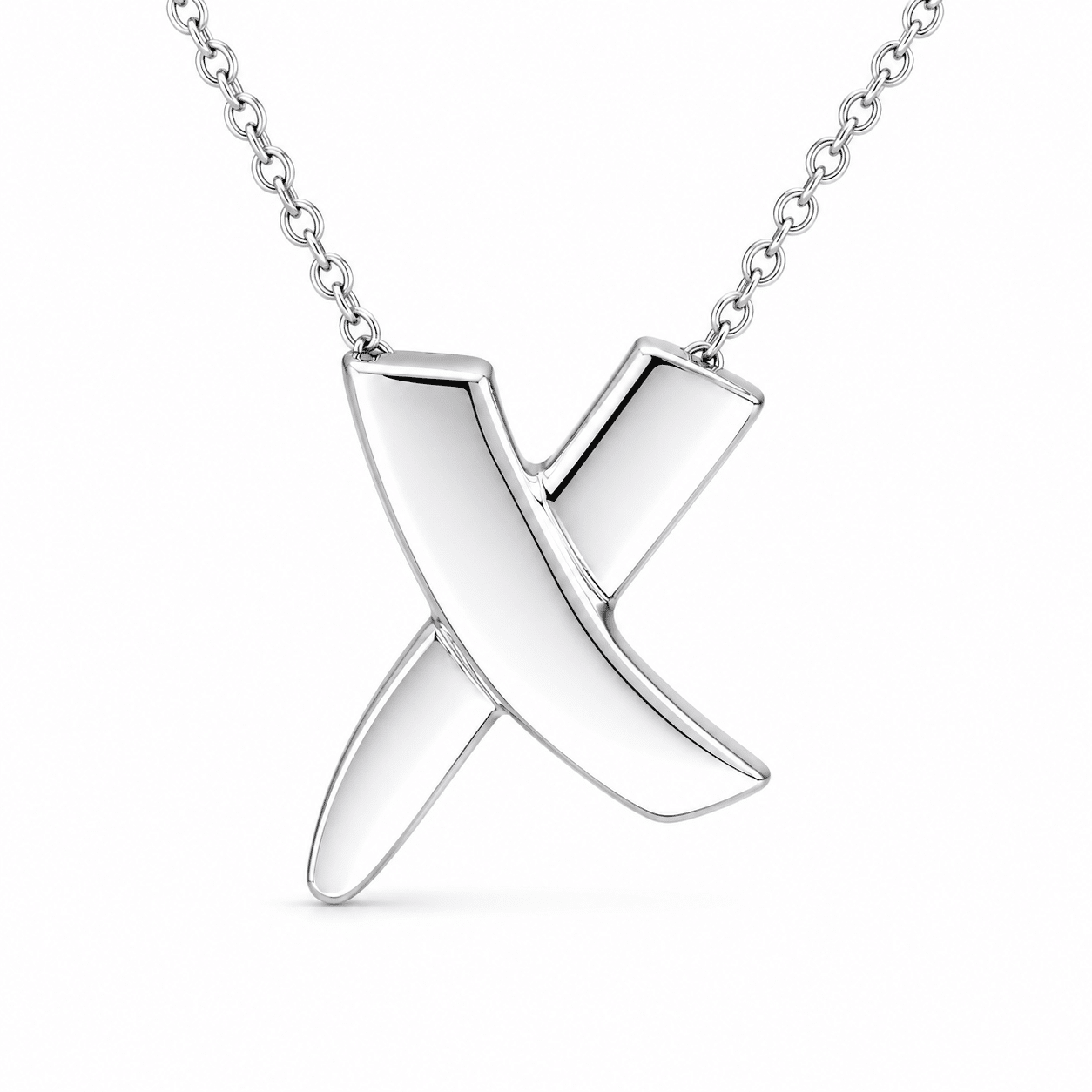 Tiffany & Co. Paloma's Graffiti Halskette Silber 925