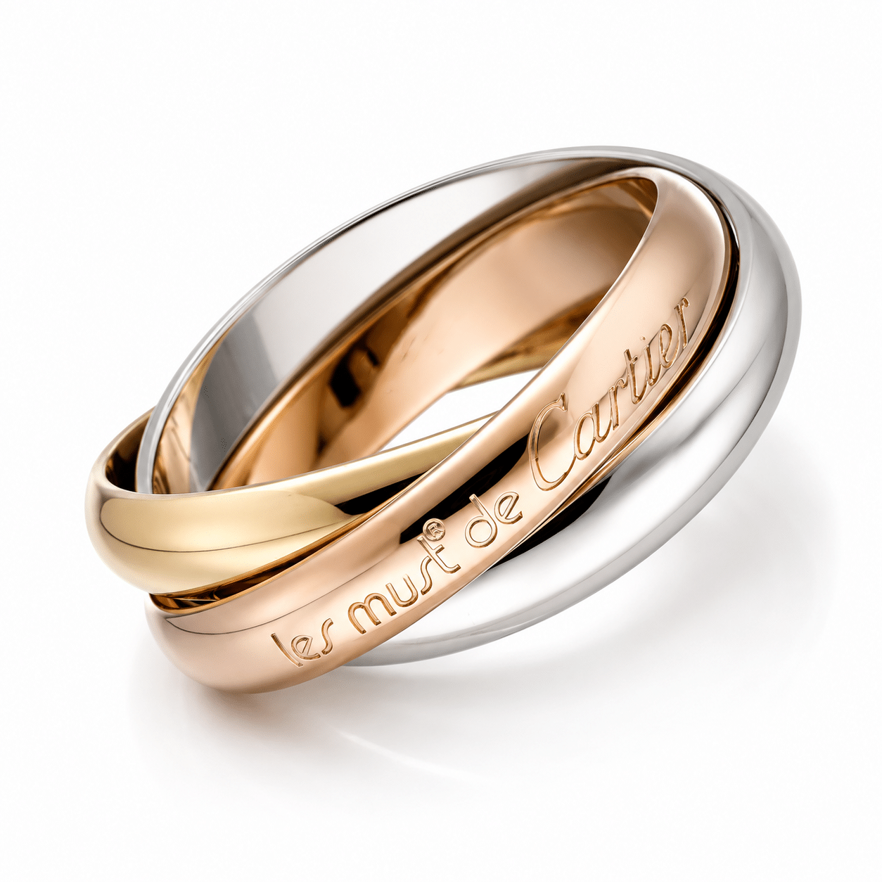 Cartier Trinity Classic Ring Größe 56