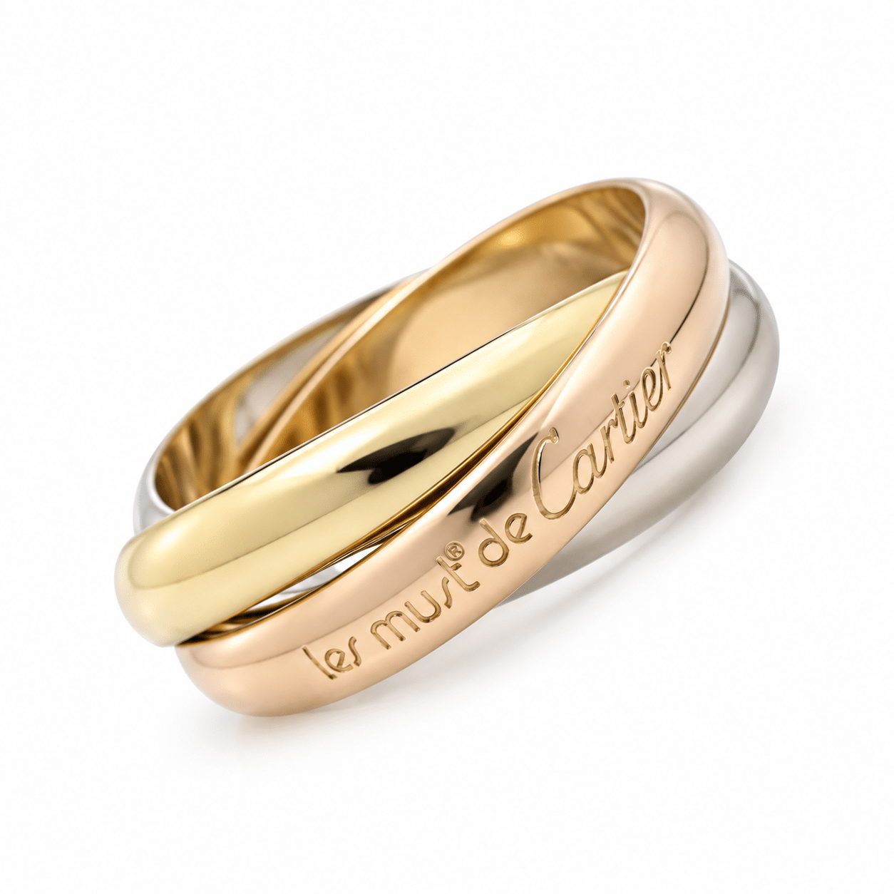 Cartier Trinity Classic Ring Gold 750 Größe 56
