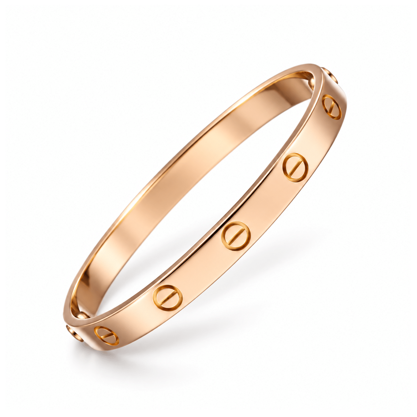 Cartier Love Armreif Rosegold 750 Größe 16
